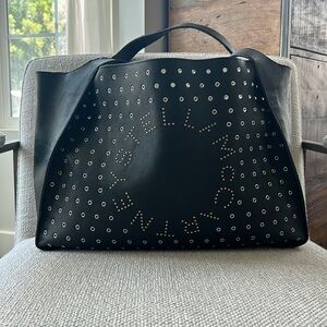 Stella McCartney Studded Logo Tote (Rare)
